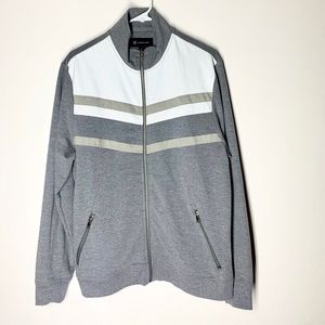INC International Concepts jacket grey large